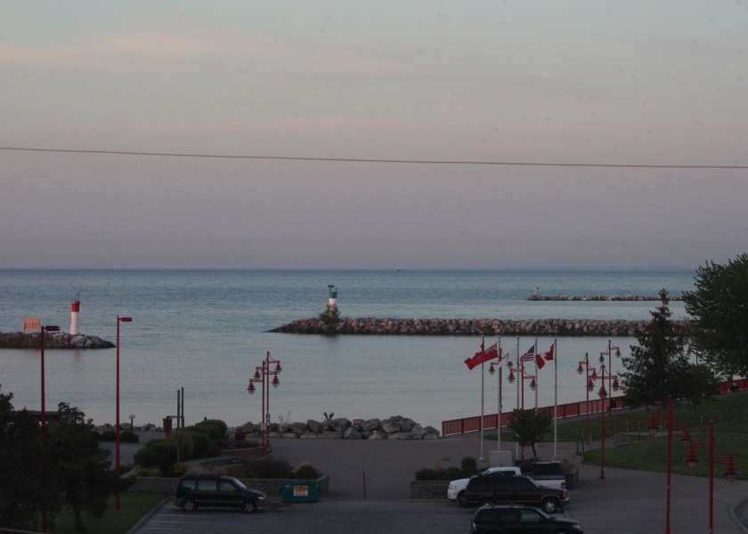 Morning view of Leamington Ferry Terminal